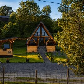 Cabana Bucegi View A-Frame Bran, hotel em Predeluţ
