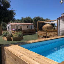 Beach Break Bungalows Playa El Palmar