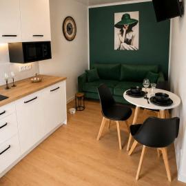 Agroturystyka Spokojna domek 4 osobowy, hotel in Pogorzelica
