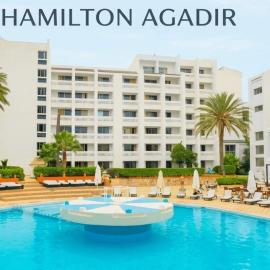 HAMILTON Agadir、アガディールのホテル