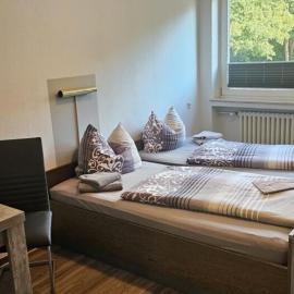 Wolfcenter Gästezimmer