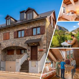 Casa Escarrilla | 7 pers. | Viws&Relax | Game Room, hotel in Escarrilla