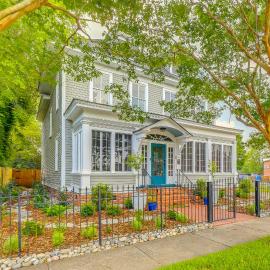 4BR Historic Home Located in Downtown New Bern