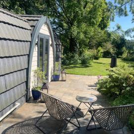 Raiders Rest Cabin - Farm Stay - Dark Skies - Galloway - Near pub and village shop