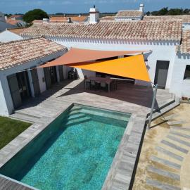 La Cabane - Villa neuve, Piscine Chauffée, Wifi, TV