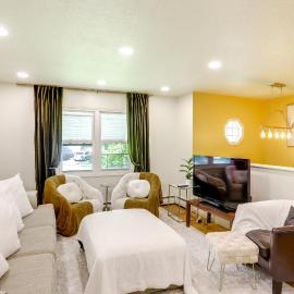 Explore Oberlin! Home 1 Mi to Main Street & Campus, hotel en Oberlin