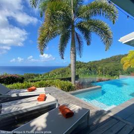 Villa Prestige et Cottages EST et OUEST Coco Cannelle, hótel í Deshaies