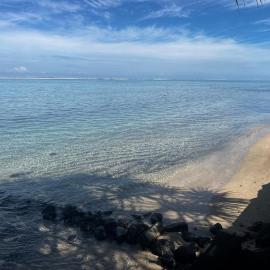 Papara Bungalow, sea access, golf, Taharuu surfing, hotell i Papara