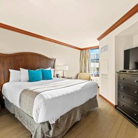 Remodeled Second Floor Valley View suite no resort fee, hotell Olympic Valleys