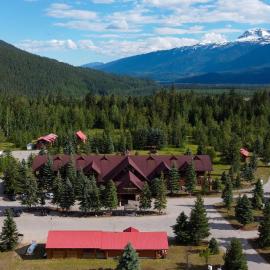 Glacier House Hotel & Resort, hotel v destinácii Revelstoke