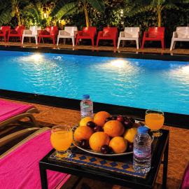 Riad Belgika Marrakech, hotell i Ourika