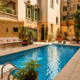 Villa Layla Hostel, Hotel in Kairo
