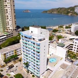 Apartment in Santa Marta Rodadero with a swimming pool, хотел в Gaira