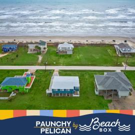 Beach bungalow with stunning ocean views and huge deck just steps away from the beach