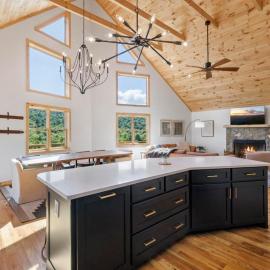 Modern Mountain Retreat I Hot Tub Views Game Room