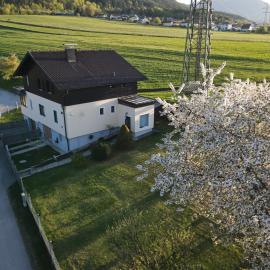 Apartment nahe Semmering mit Sauna, Kamin & Terrasse