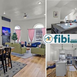 Jefferson Avenue- Large St Louis Home Game Room & Walkable Location