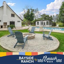 Sprawling estate with private pool and game room and guest house