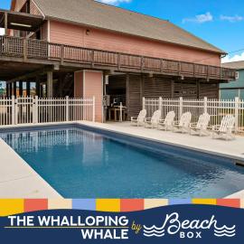 Huge Home With Game Room, Large Deck and Bunk Room โรงแรมในเซิร์ฟไซด์