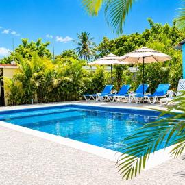 Spacious Home with Private Pool, hotel v destinácii San Felipe de Puerto Plata