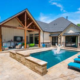 Texas Pool Oasis, Lux Amenities. Fun for all., hotel in Highland Village