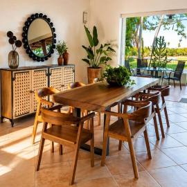 Hermosa casa con alberca, campo golf y playa, hotel in San José del Cabo