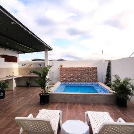 Casa del Lago Suite 2 Privada con Piscina y Garaje, hotel em Punta Blanca
