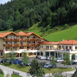 Hotel Seeblick, hotel em Goldegg im Pongau