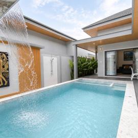 Vana 3 Bedroom Private Pool Villa Ao Nang, hotel di Ao Nang 