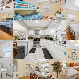 Charming 3BR Home by Lincoln Park-Easy NYC Access