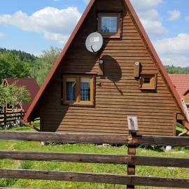 Domki letniskowe Bieszczady Olchowiec, hotel in Olchowiec