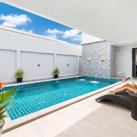 Villa Bonsai Chic Villa 3 BR in Rawai near Chalong Pier