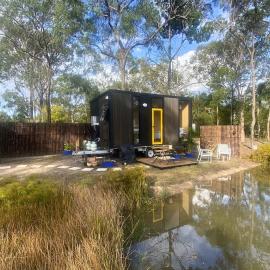 River Bliss by Tiny Away, hotel Buxton városában
