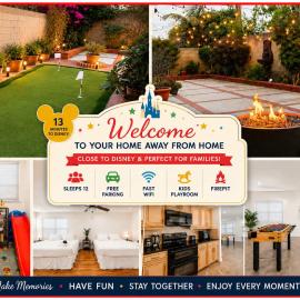 CA3 House Spacious SoCal Home for Groups