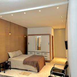 Garagem, Pátio Privativo - Apartamento Completo Moderno, hotel in Campo Novo do Parecis