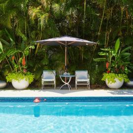 Miami Cottage: Private Pool & Topical Garden