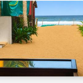 Gajananstay Beach Facing rooms Resort Gokarna, hotell i Gokarn