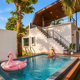 Private Pool, Rooftop & Island Days at Nariya V1