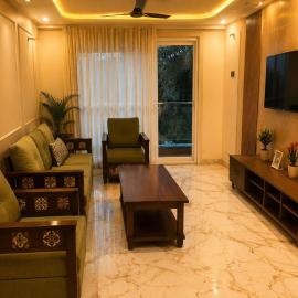 The Snow-lion bungalow 3 bhk villa、Rājpurのホテル