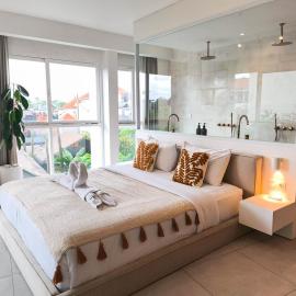 Elegant Modern Retreat in Heart of Berawa Canggu, hotel u gradu 'Dalung'
