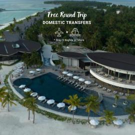 Madifushi Private Island- Stay 5 Nights or More & Enjoy Free Roundtrip DOMESTIC FLIGHT & SPEEDBOAT, hotel in Meemu Atoll