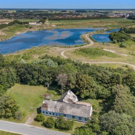 Cozy Country House Close To Blokhus And Faarup, hotelli kohteessa Pandrup
