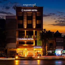 CLOVER HOTEL MONIVONG By LEE