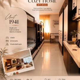 Cozy STUDIO for 4 Guests