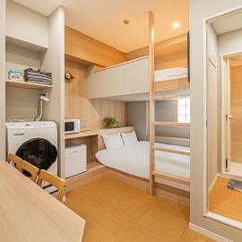 Near Horikiri Station Asakusa Skytree Family Bunk Apartment โรงแรมในโตเกียว
