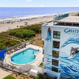 Chateau by the Sea - Cocoa Beach Oceanfront Penthouses with Rooftop Deck next to the Pier