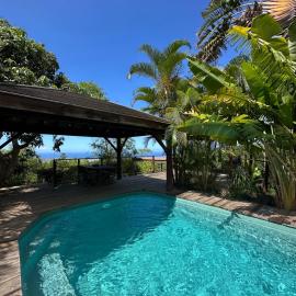 Bambou cabane intimiste, hotel i Saint-Louis