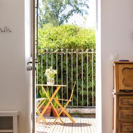 Maisonnette de charme vue sur Loire
