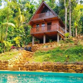 Tea Land Nature Resort & Eco Cabana, hotel v destinácii Kandy