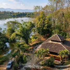 Baan Hugnam Homestay - แม่ออน, hotel in Ban On Luai